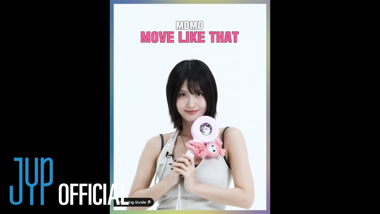A moment captured by Momo (TWICE)'s fan