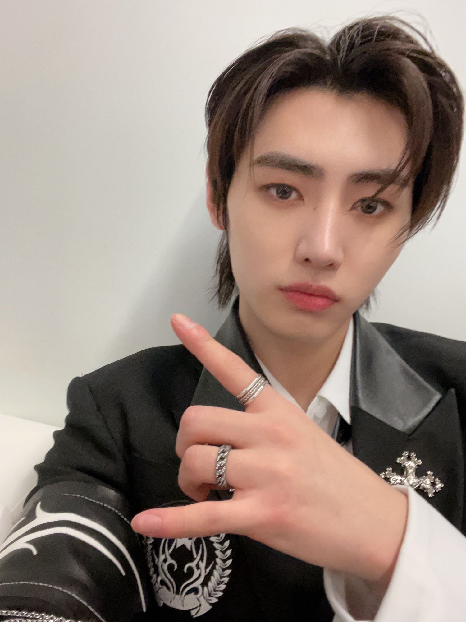 Recent activity shot of Sunghoon (ENHYPEN)