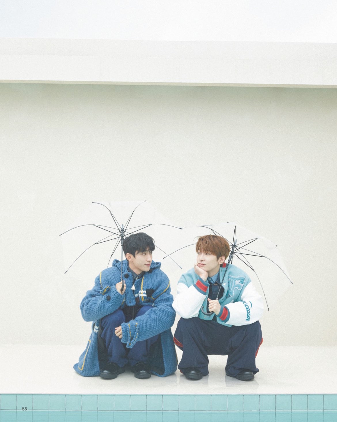 Behind-the-scenes cut of Wonwoo (SEVENTEEN)