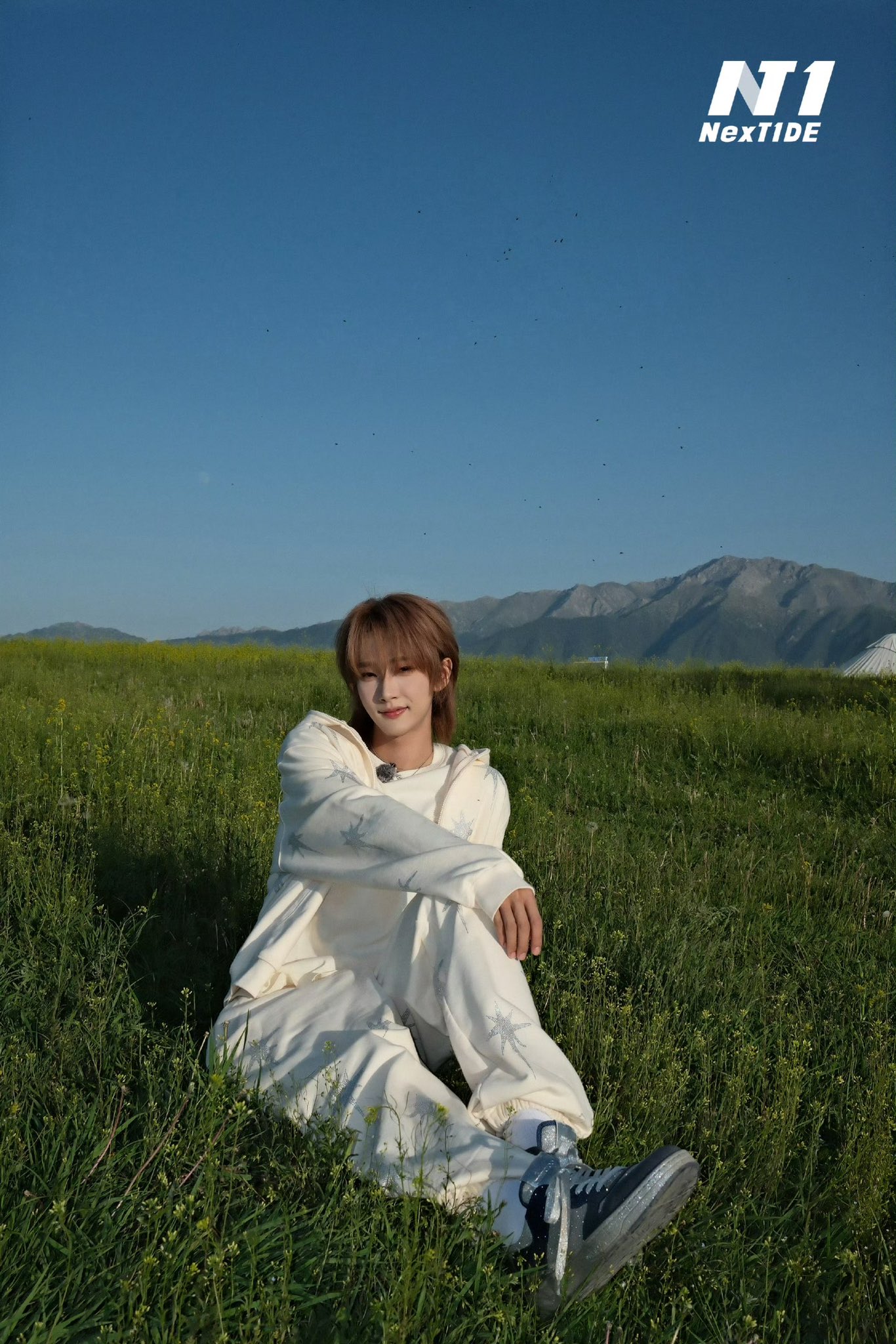 A moment captured by Hu Yetao (NexT1DE)'s fan