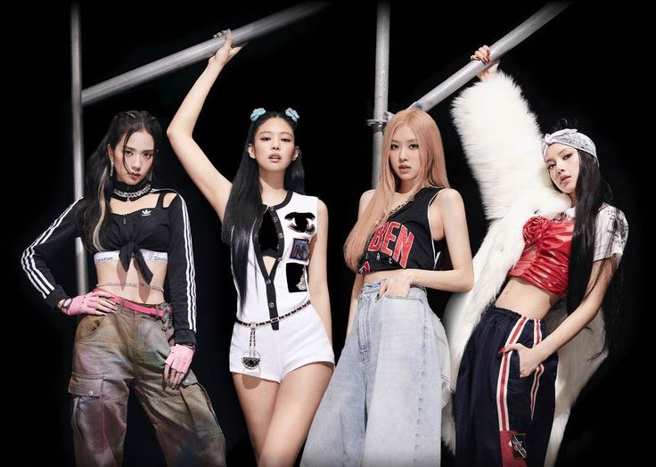 A moment captured by BLACKPINK's fan