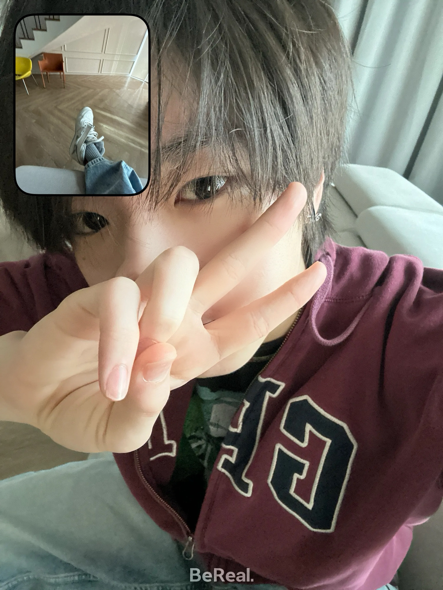 Recent activity shot of Sakuya (NCT WISH)