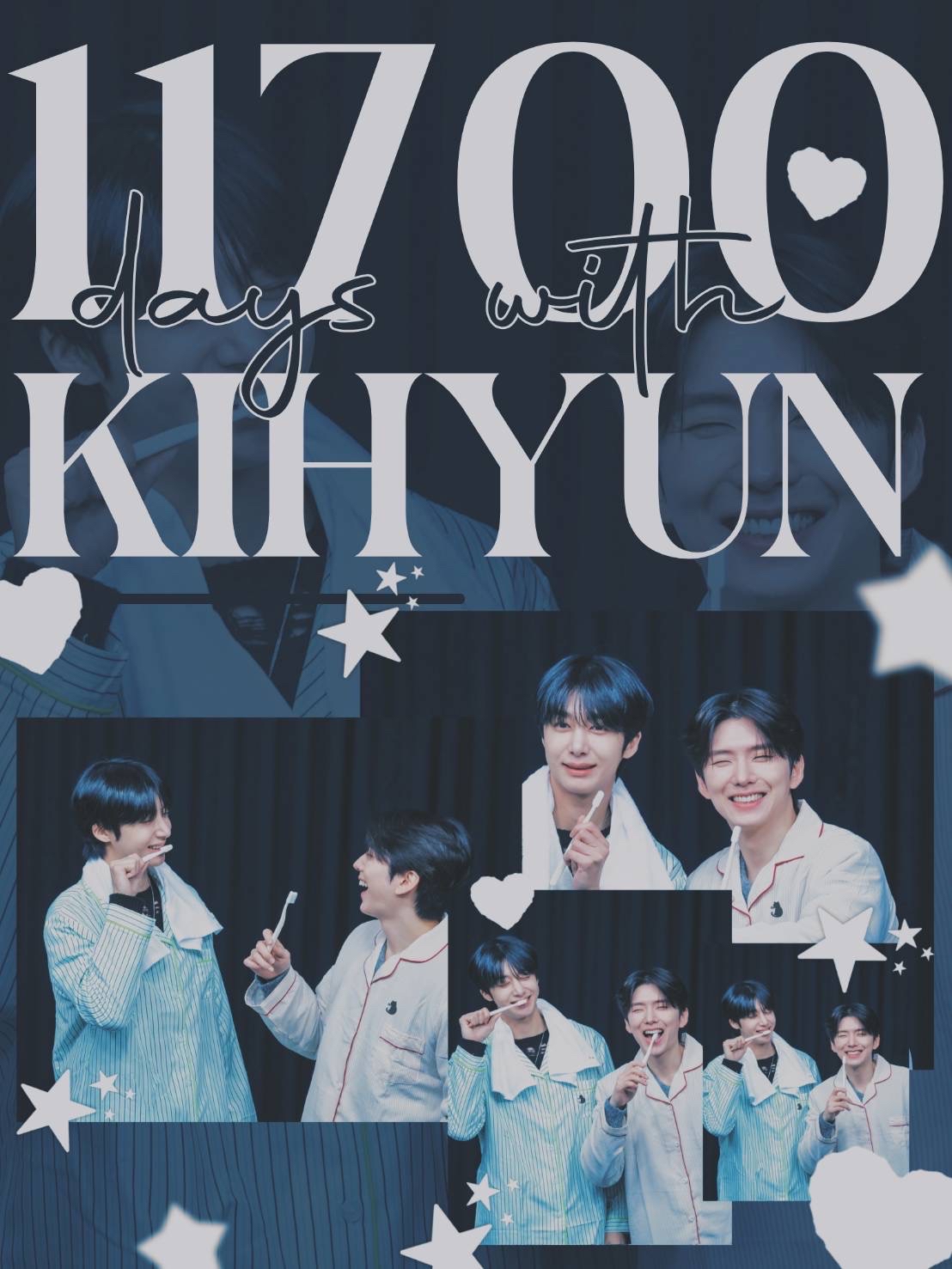 Behind-the-scenes cut of Kihyun (MONSTA X)