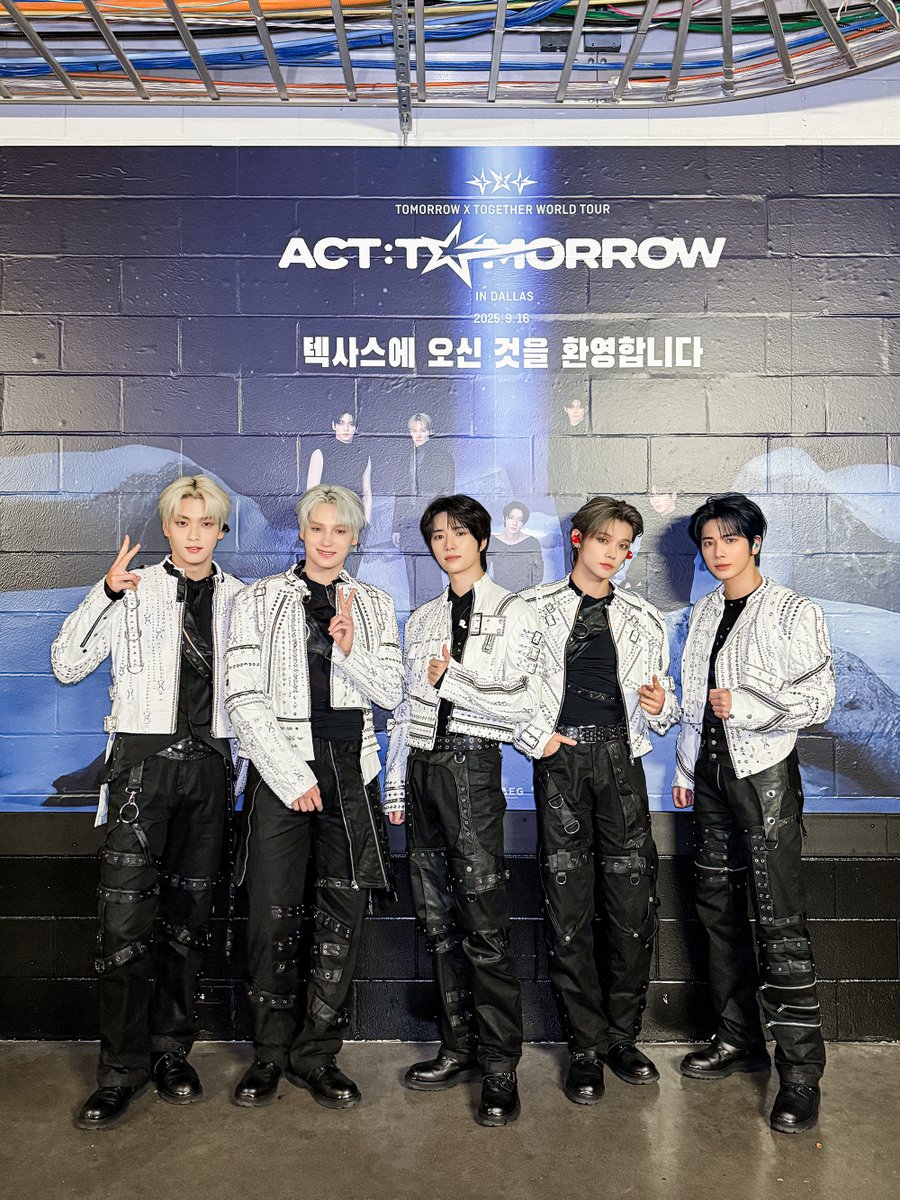 TOMORROW X TOGETHERファンが撮った瞬間