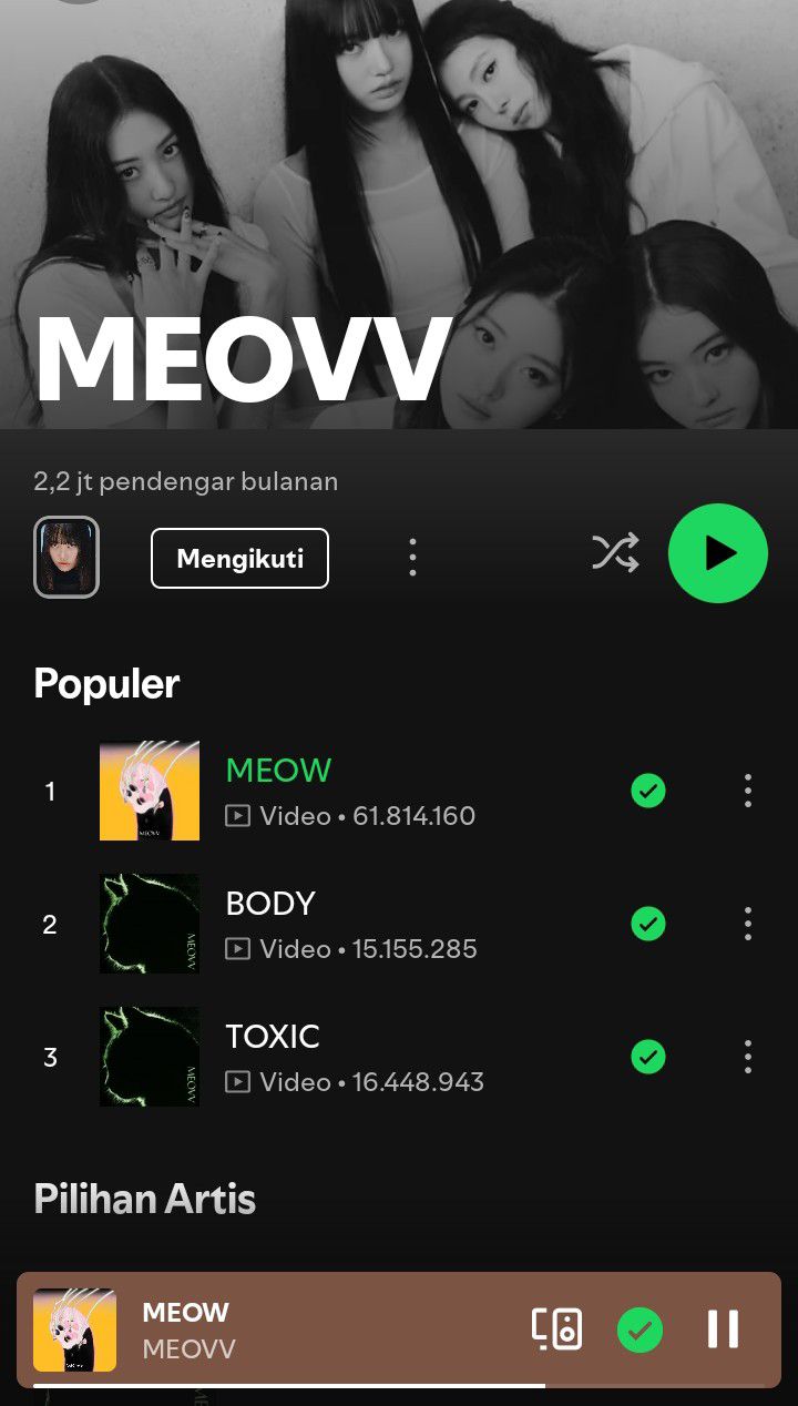 Fandom-recommended wallpaper image of MEOVV