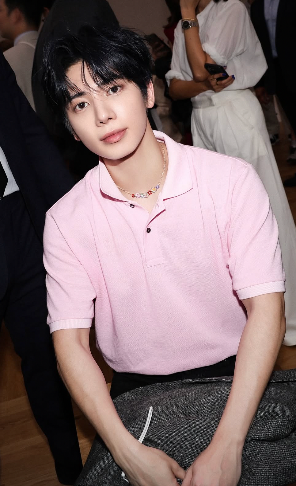Recent activity shot of Taehyun (TOMORROW X TOGETHER)
