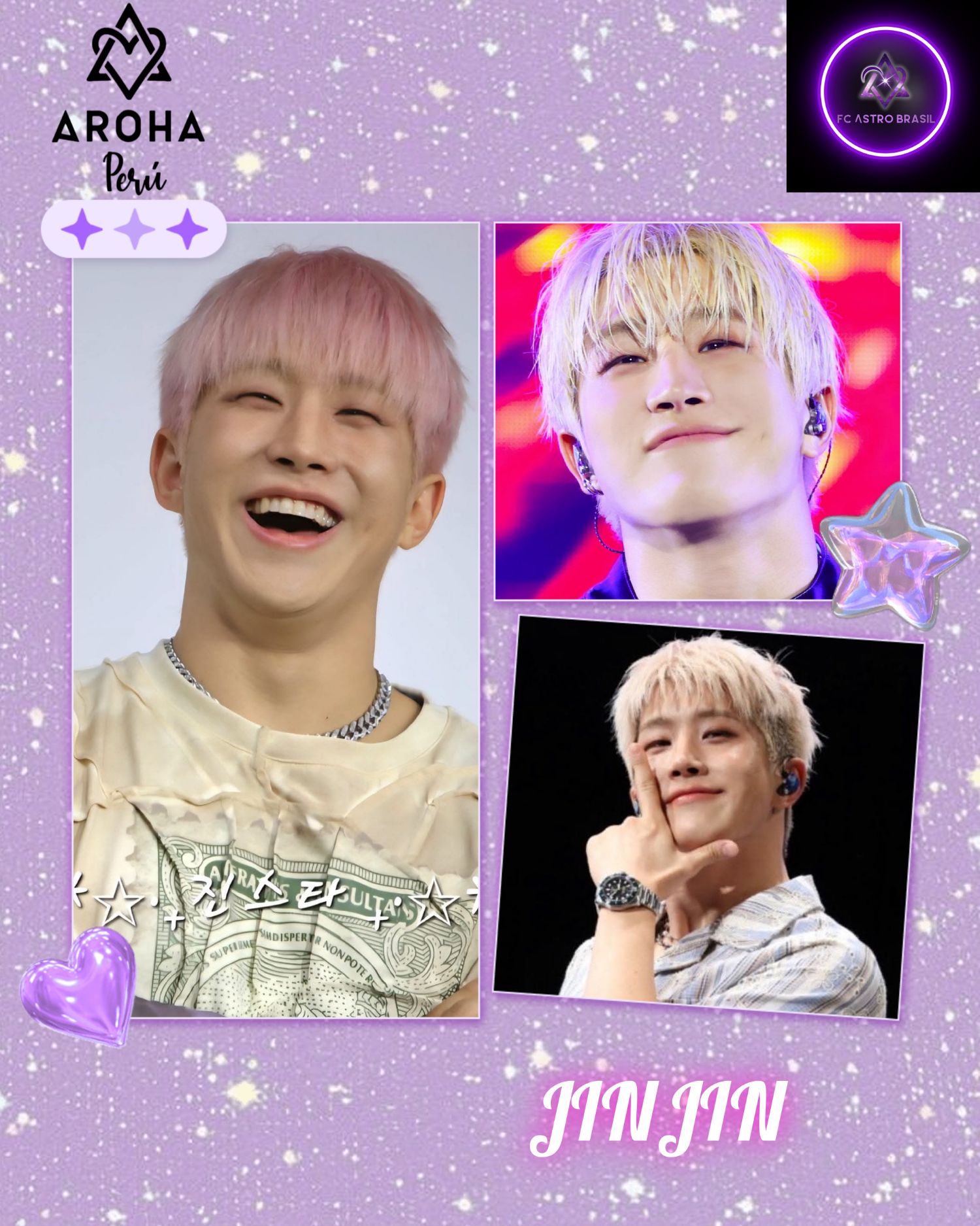 Foto terbaru Jinjin (ASTRO)