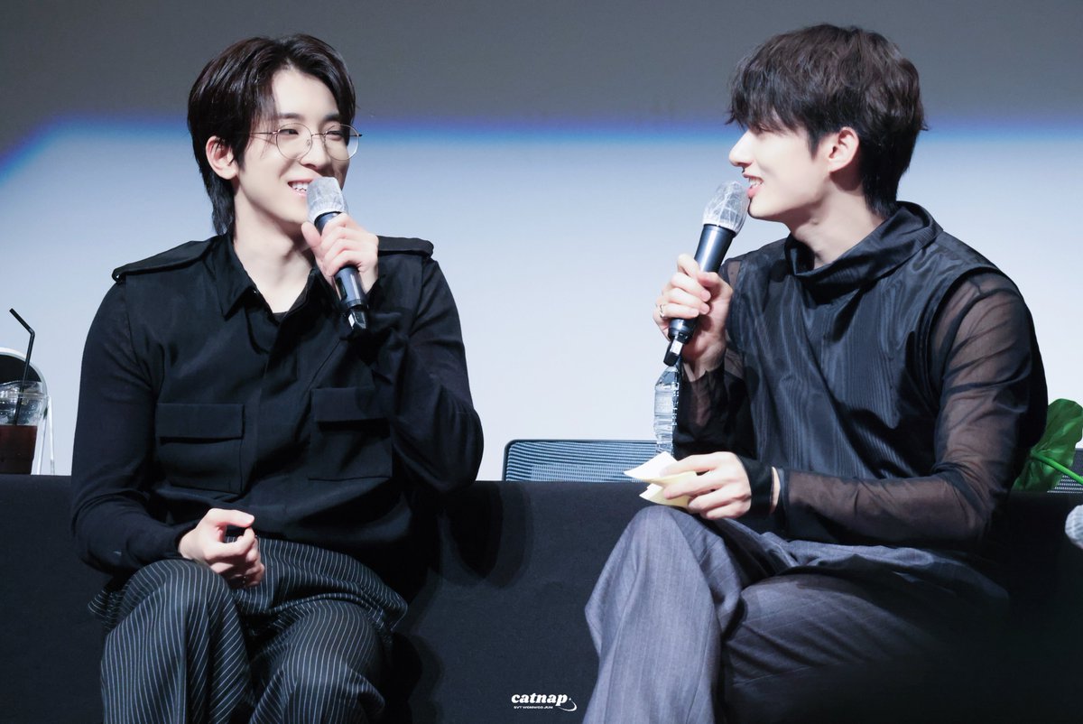 Recent activity shot of Wonwoo (SEVENTEEN)