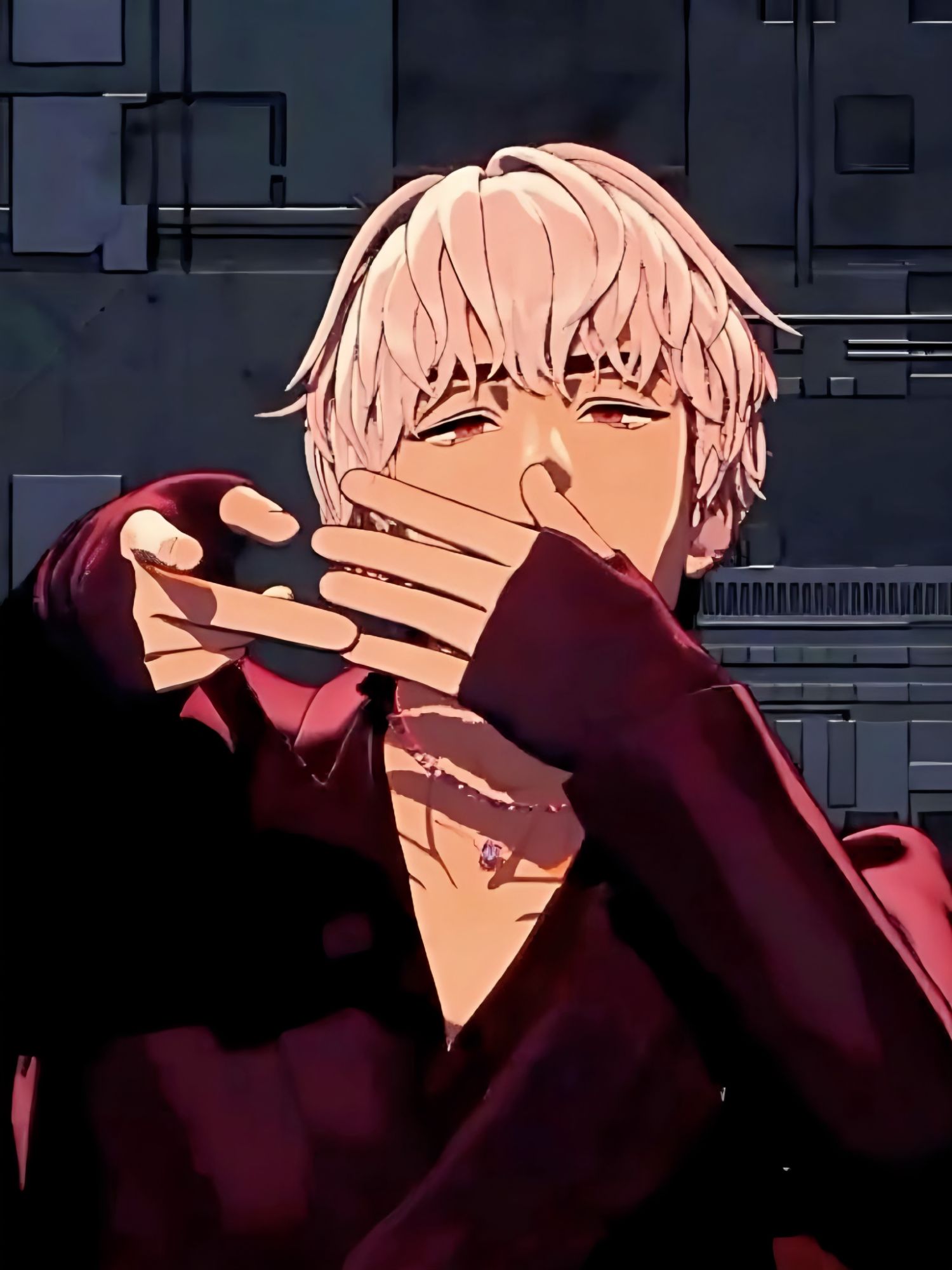 Behind-the-scenes cut of Eunho (PLAVE)