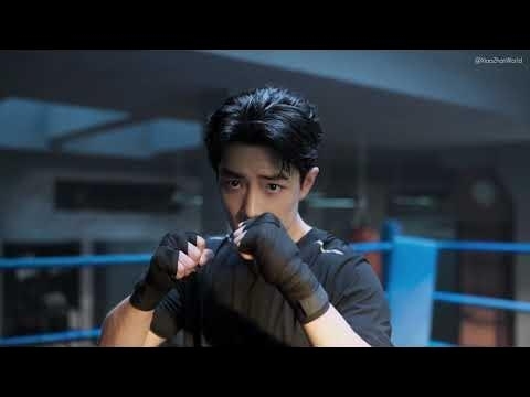 A moment captured by Xiao Zhan's fan