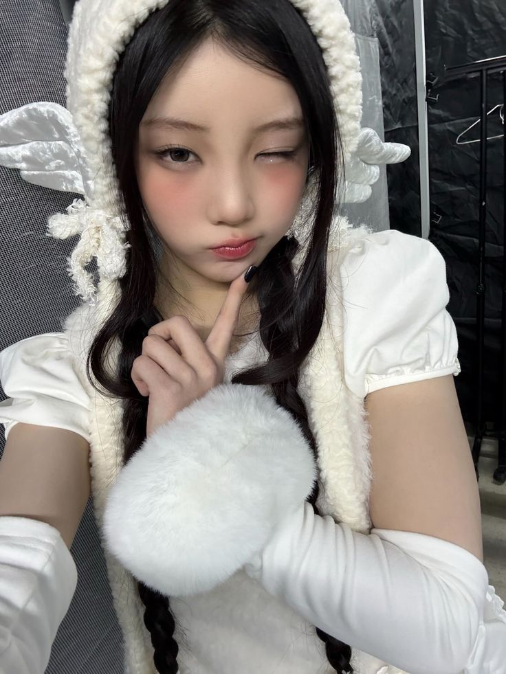 A moment captured by Wonhee (ILLIT)'s fan