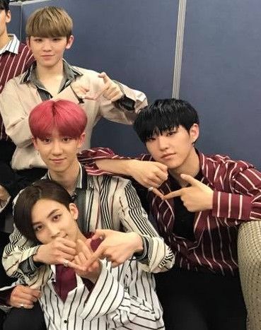 Behind-the-scenes cut of Woozi (SEVENTEEN)