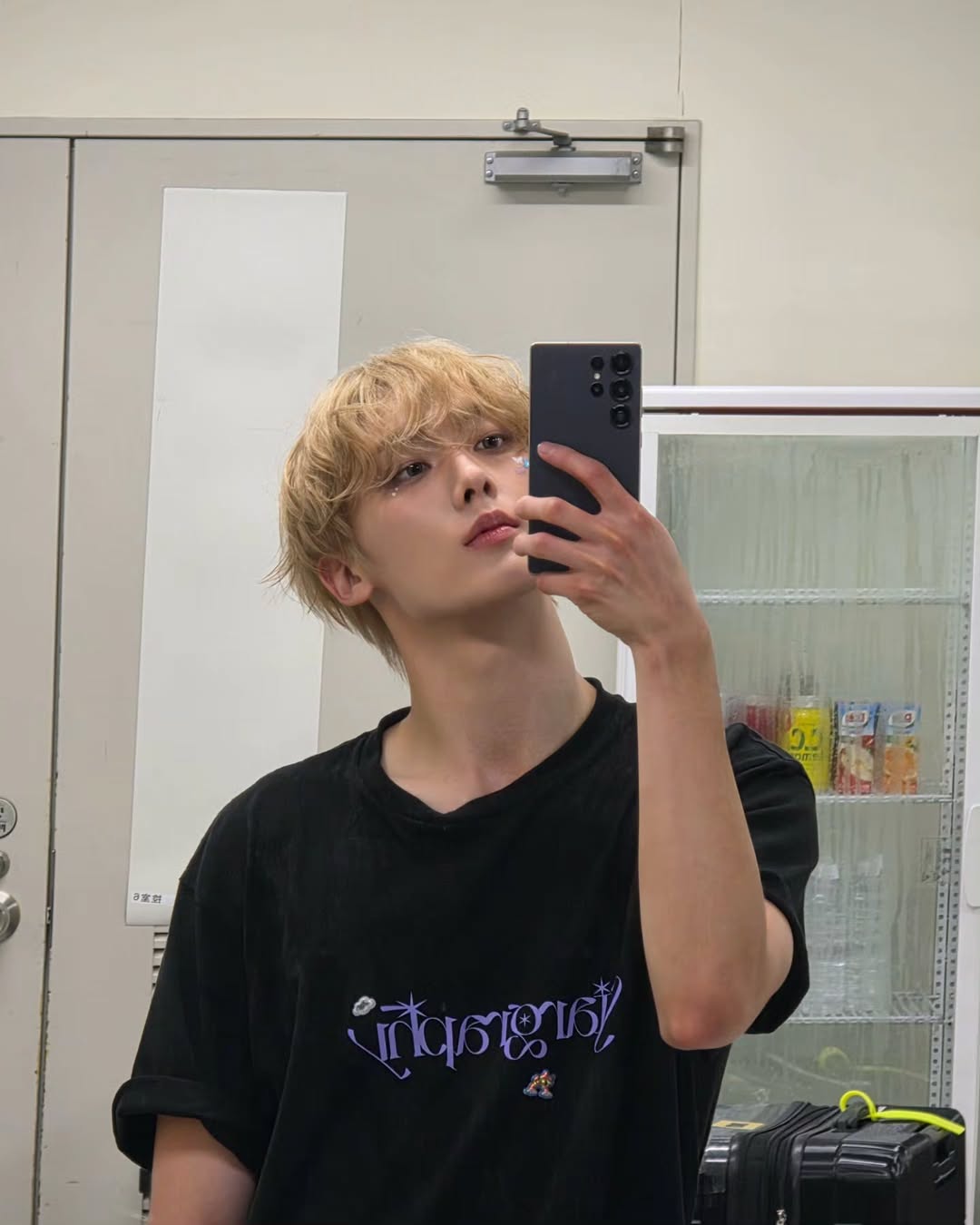 Recent activity shot of Sanha (ASTRO)