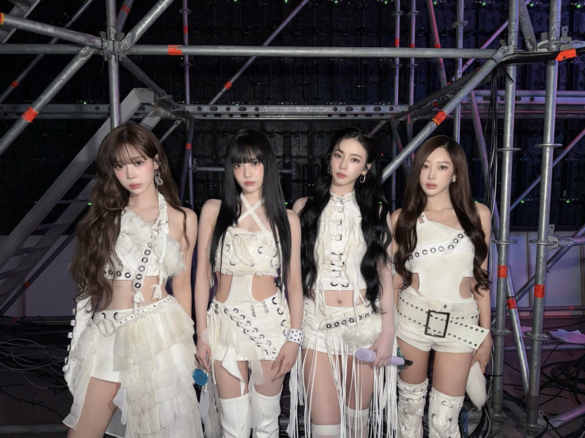 Latest photo of aespa