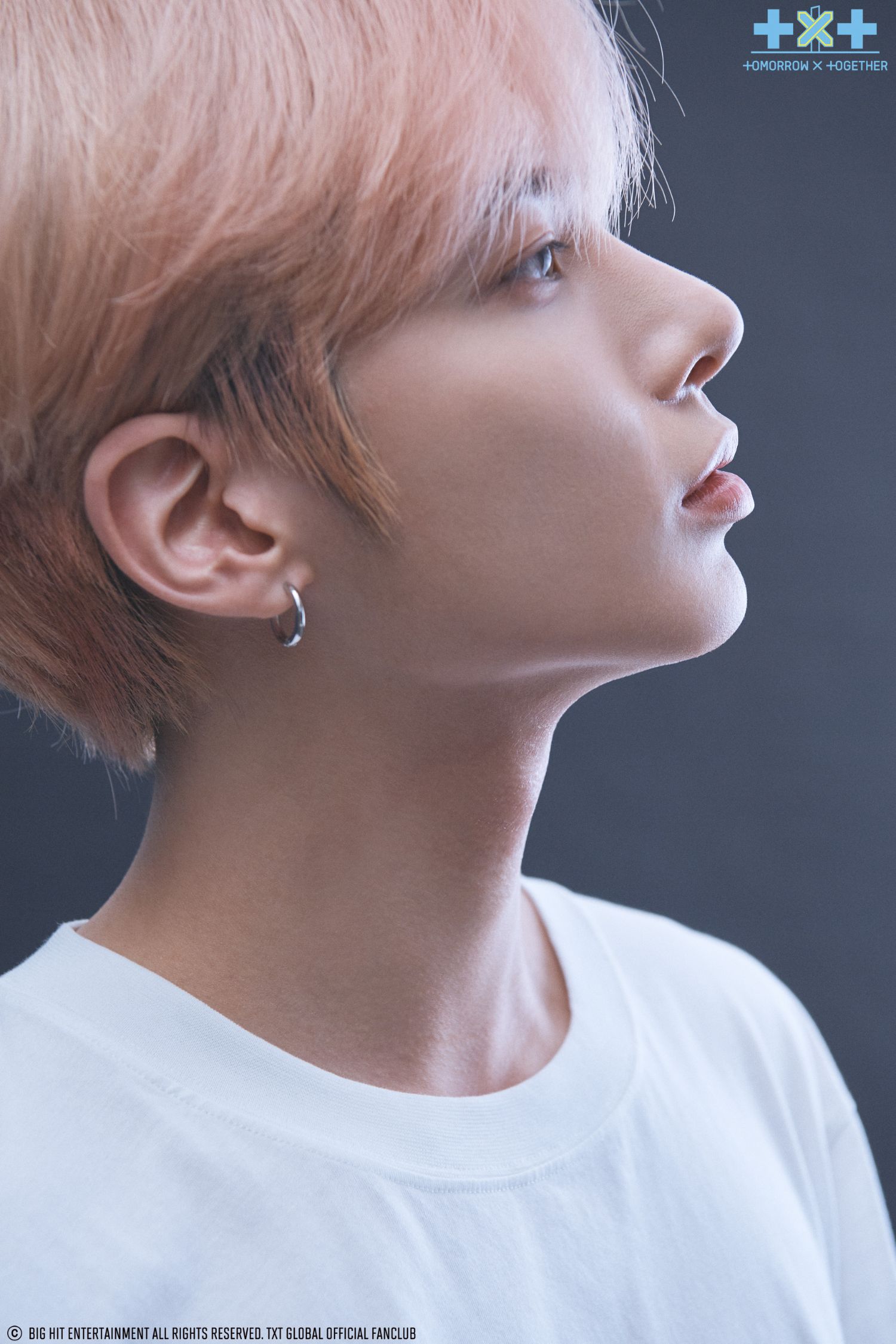 Behind-the-scenes cut of Taehyun (TOMORROW X TOGETHER)