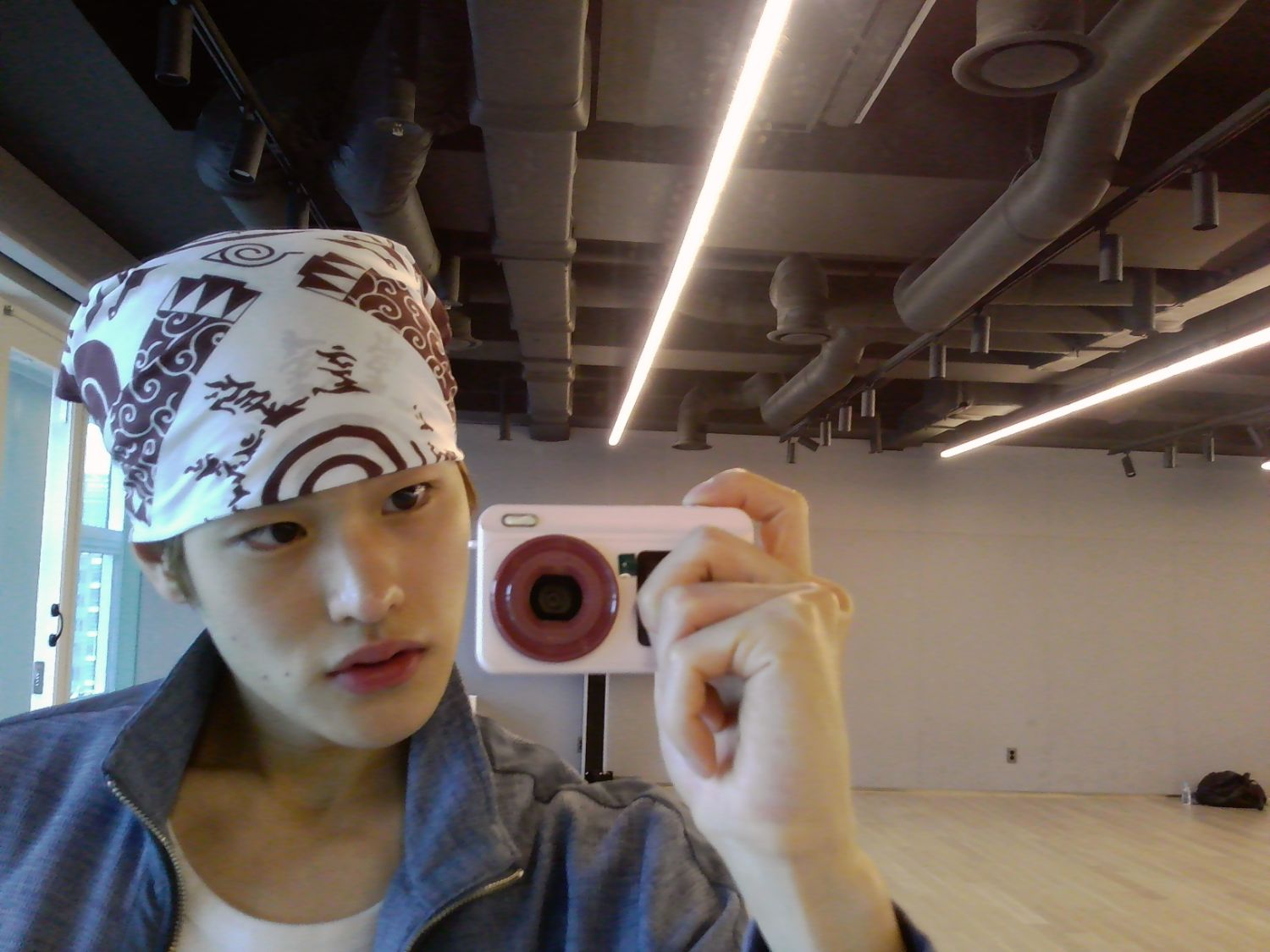 Behind-the-scenes cut of Sohee (RIIZE)