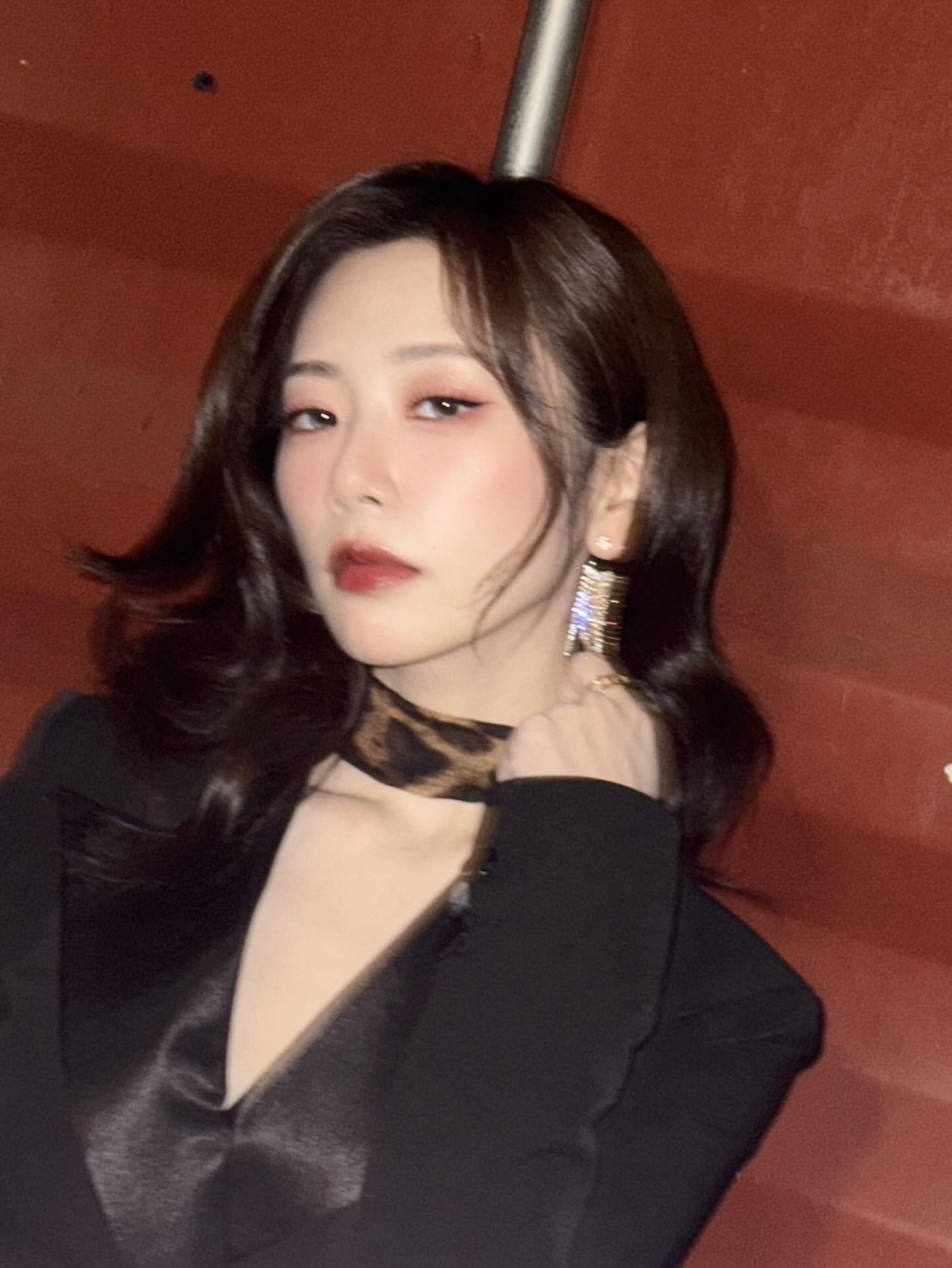 Recent activity shot of JI U (DREAMCATCHER)