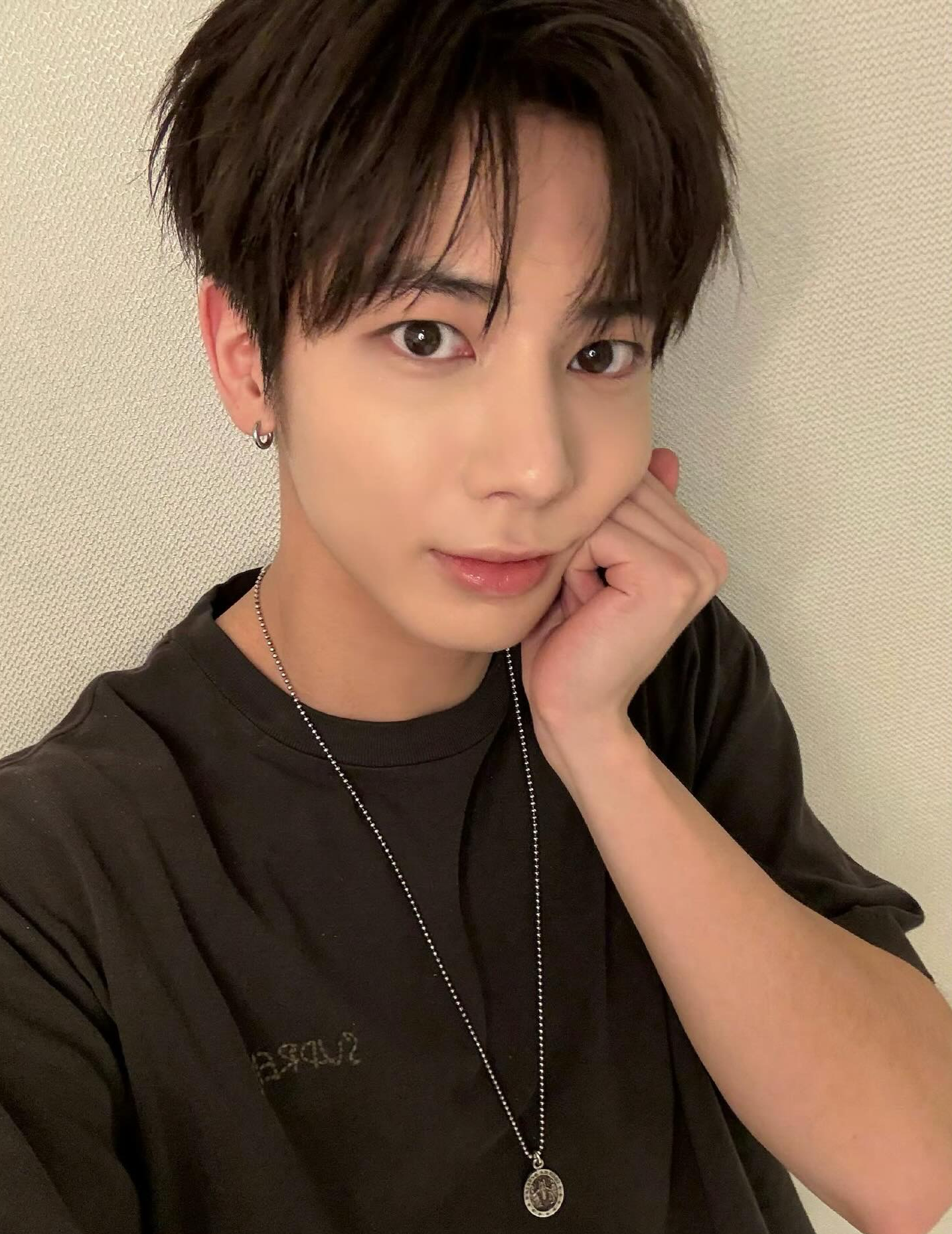 Recent activity shot of Taehyun (TOMORROW X TOGETHER)