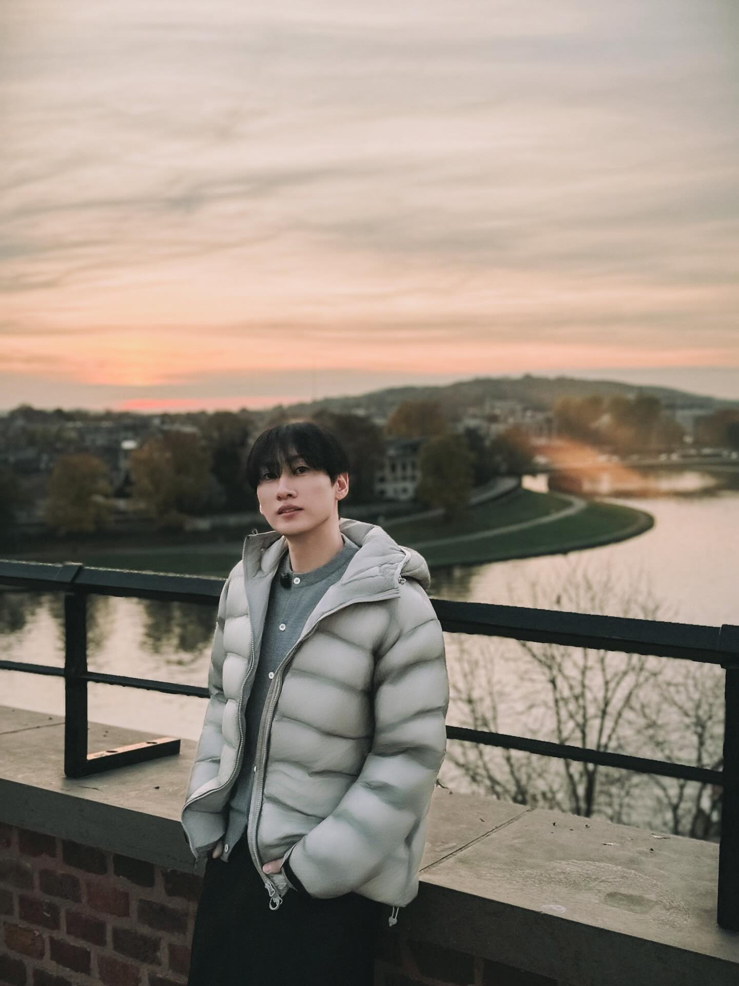 A moment captured by Eunhyuk (Super Junior)'s fan