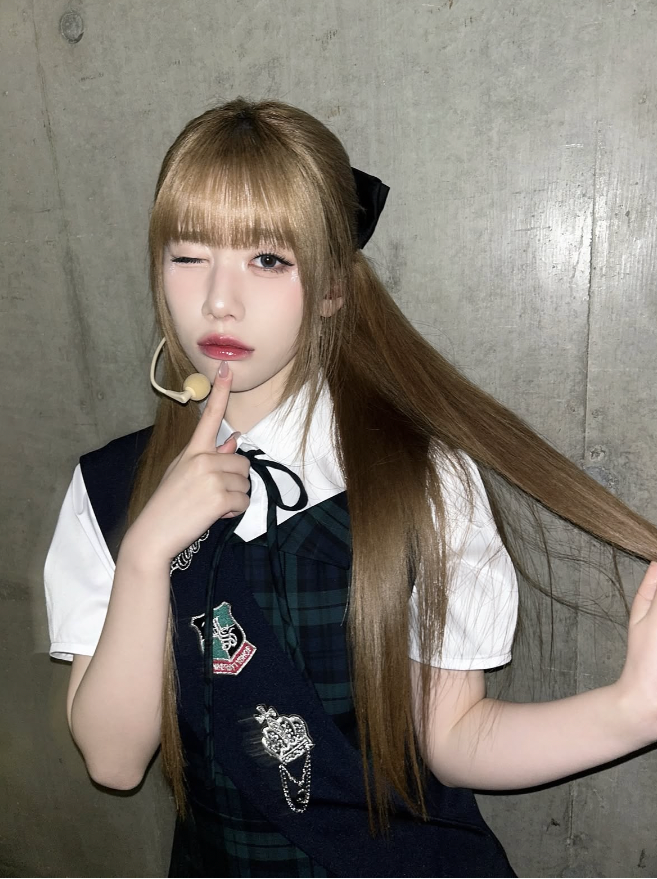 A moment captured by Takami Ayane (ME:I)'s fan