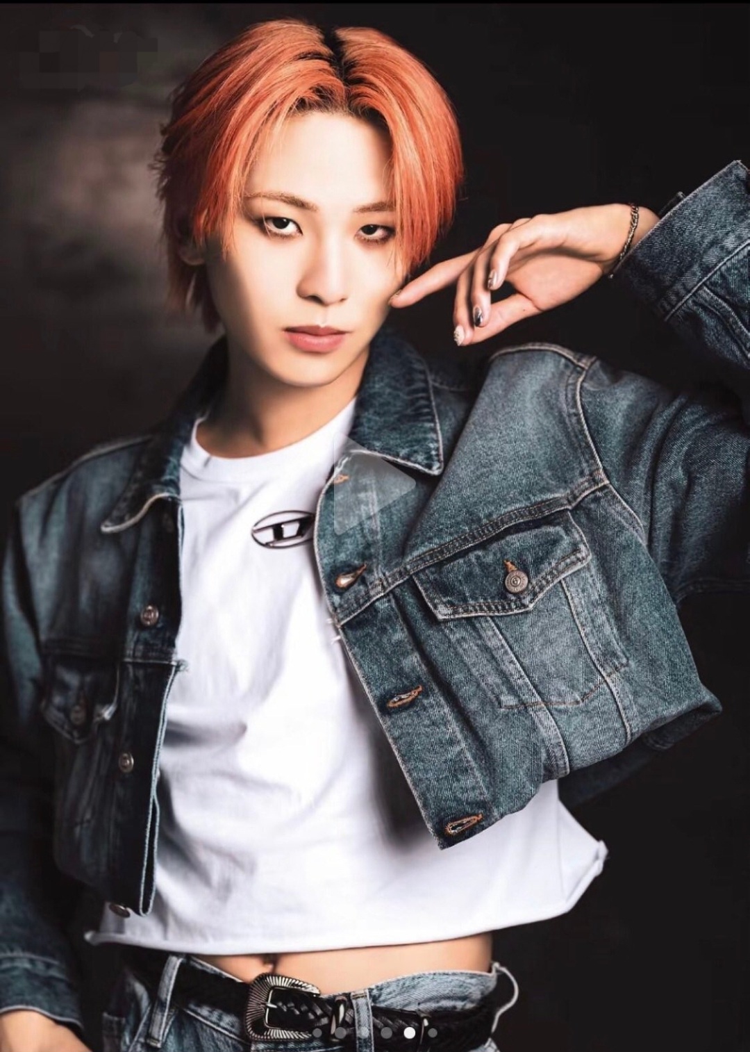 Behind-the-scenes cut of Kawashiri Ren (JO1)