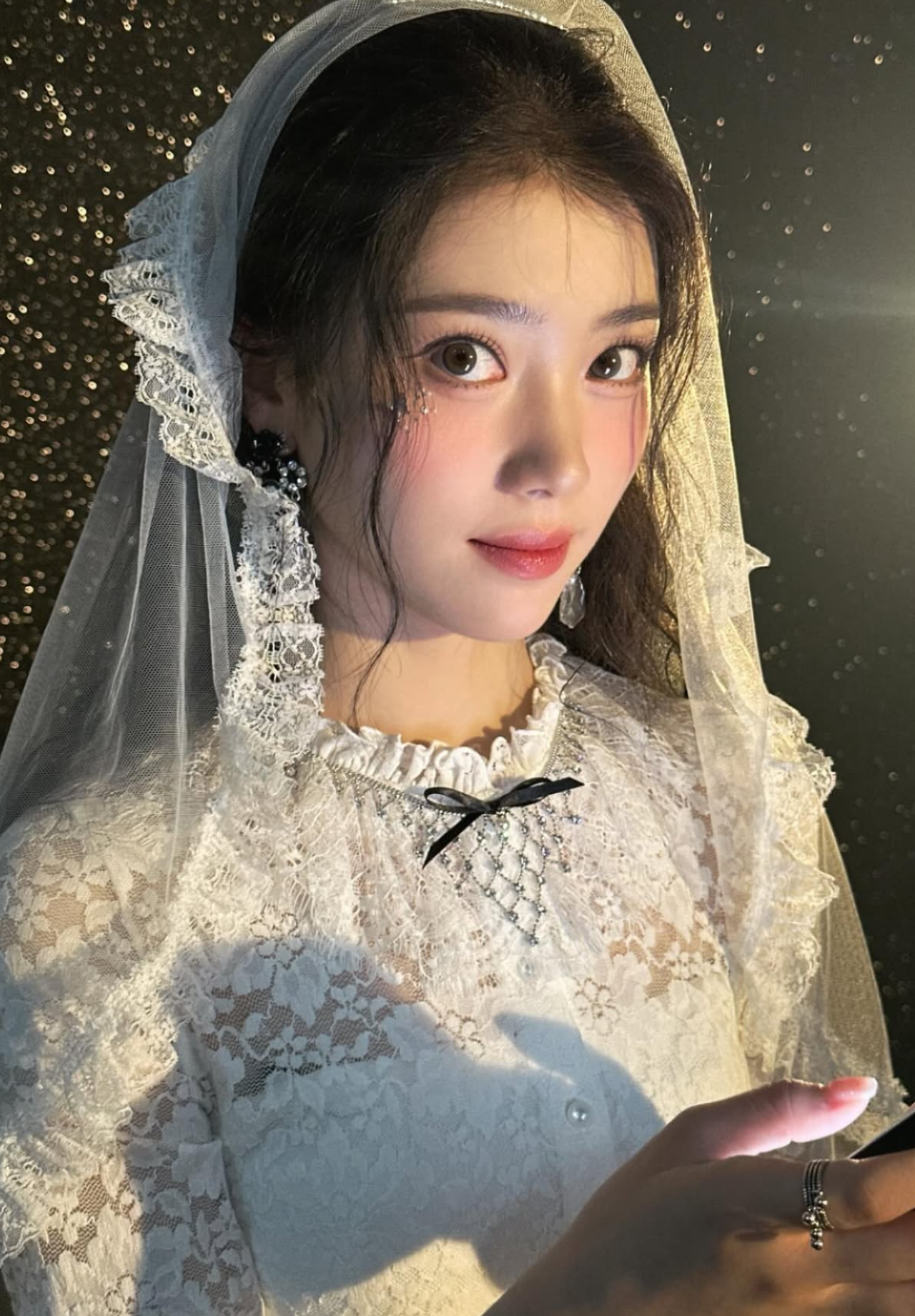 Behind-the-scenes cut of Xiao Ting (Kep1er)