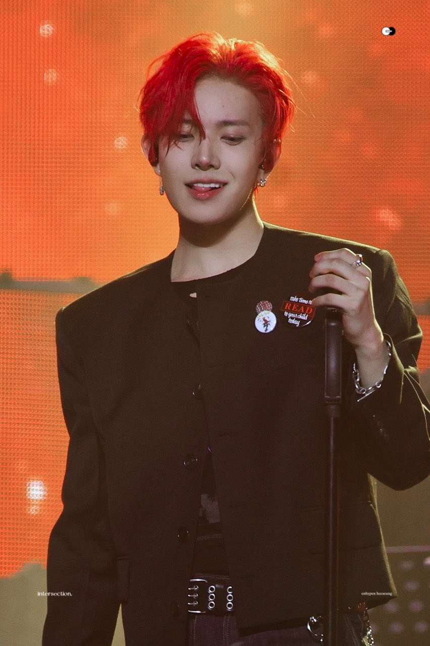 A moment captured by Heeseung (ENHYPEN)'s fan