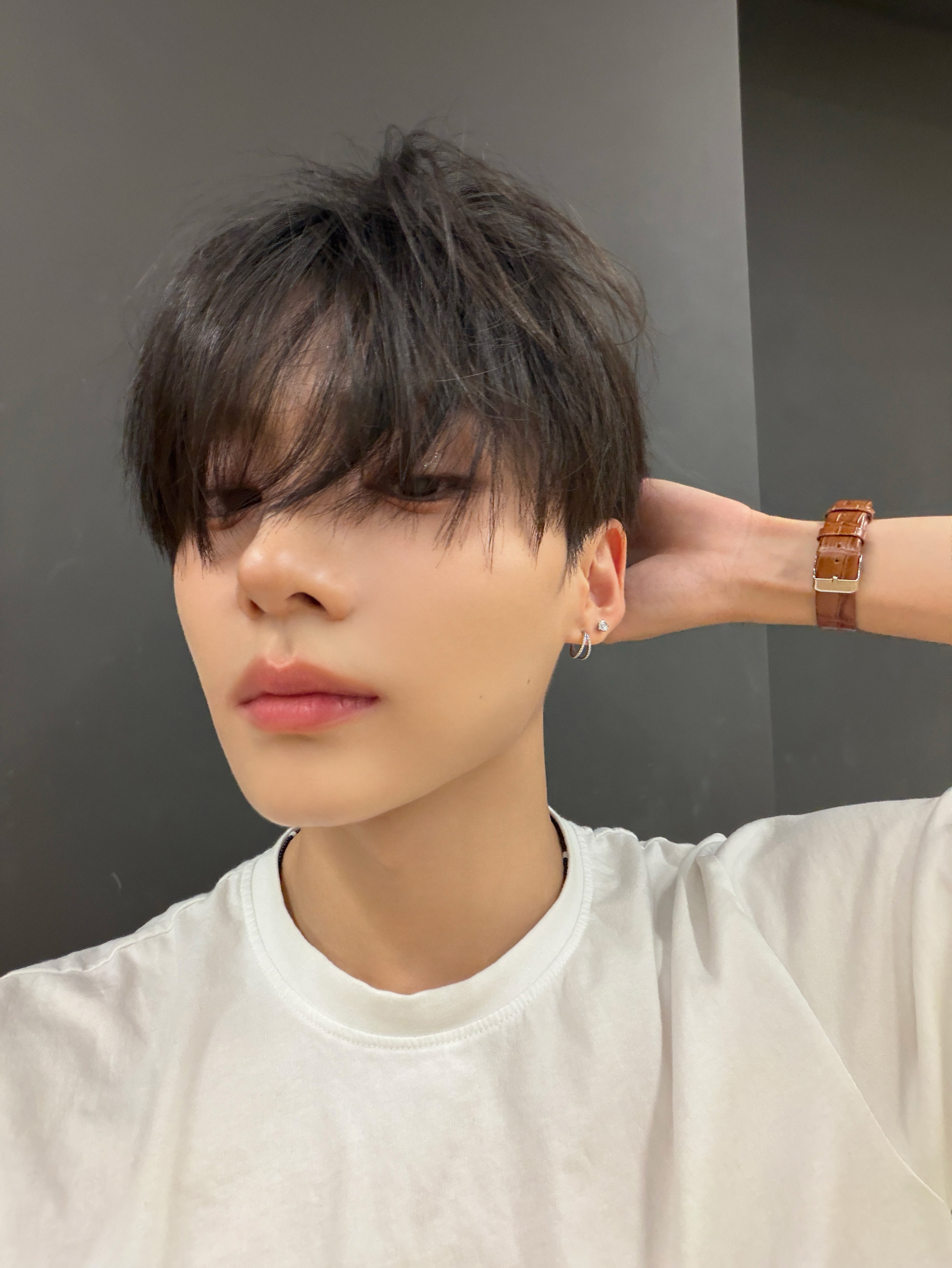 A moment captured by Lee Sangwon (ALPHA DRIVE ONE)'s fan