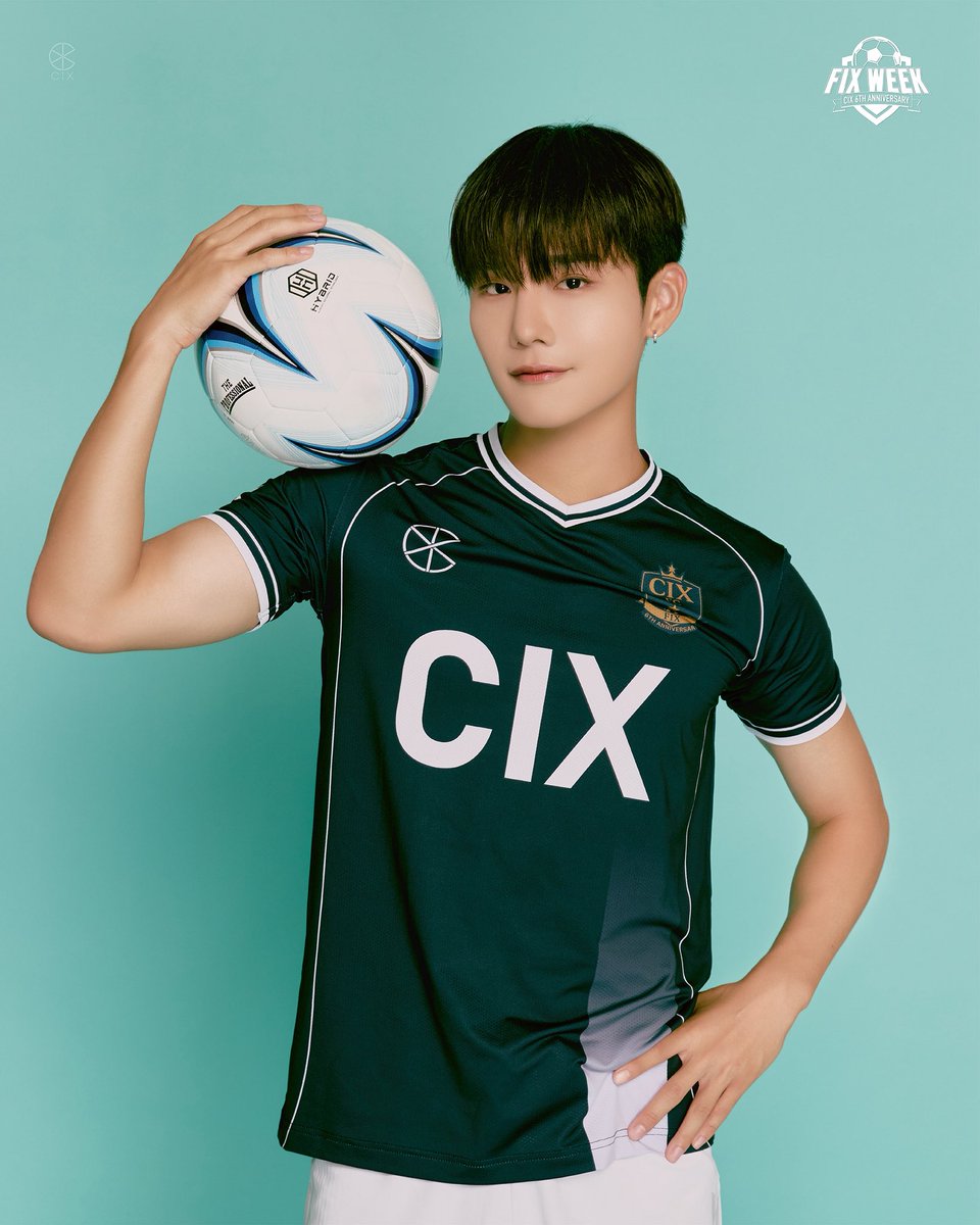 A moment captured by CIX's fan