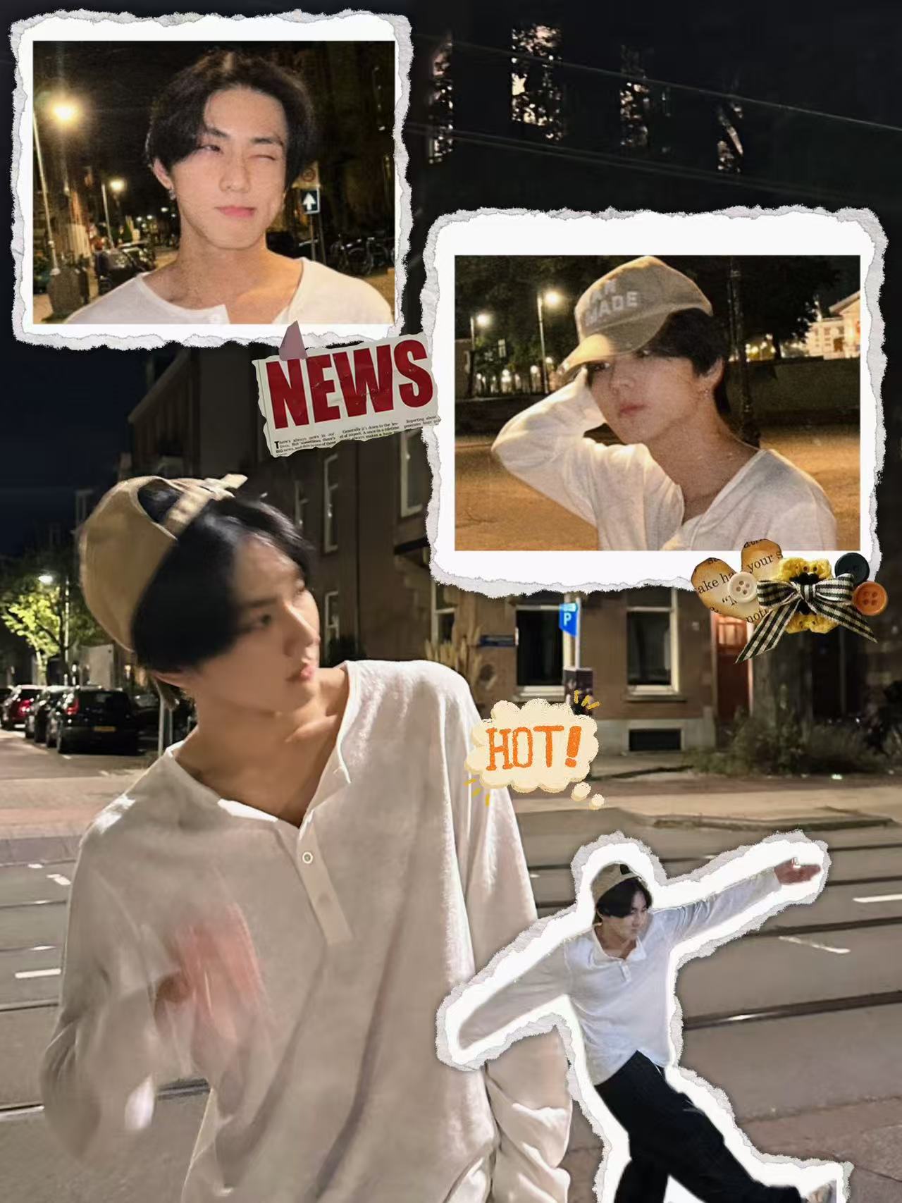 Latest photo of Jungwon (ENHYPEN)