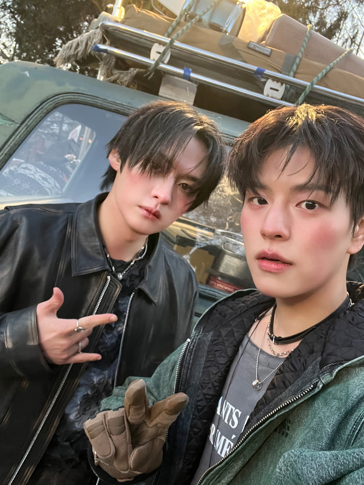 Momen yang diabadikan oleh penggemar Stray Kids