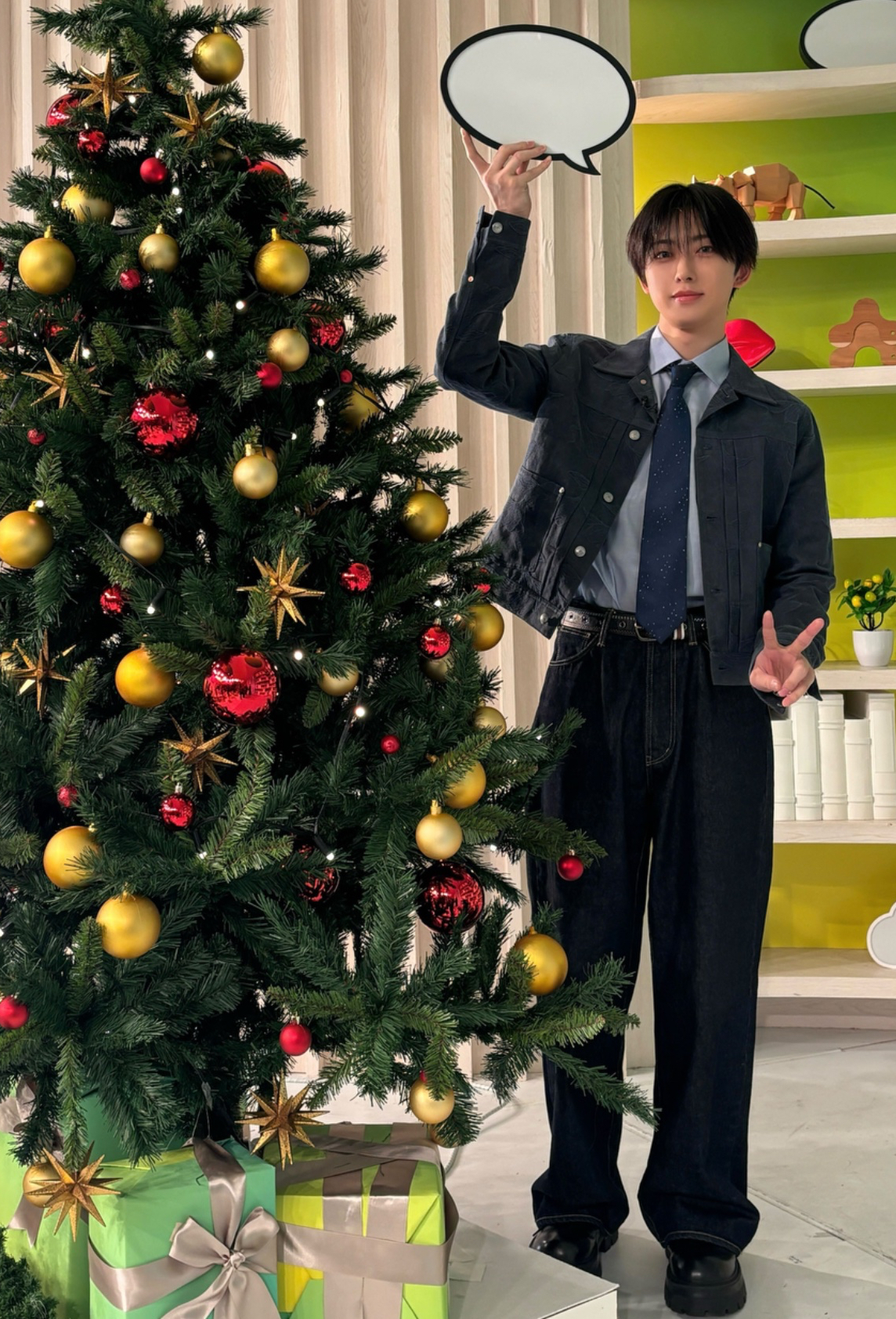 A moment captured by Fuma (&TEAM)'s fan