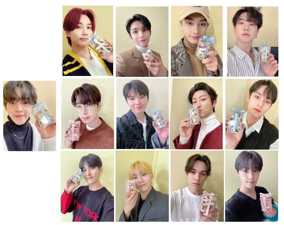 세븐틴 최근 활동샷