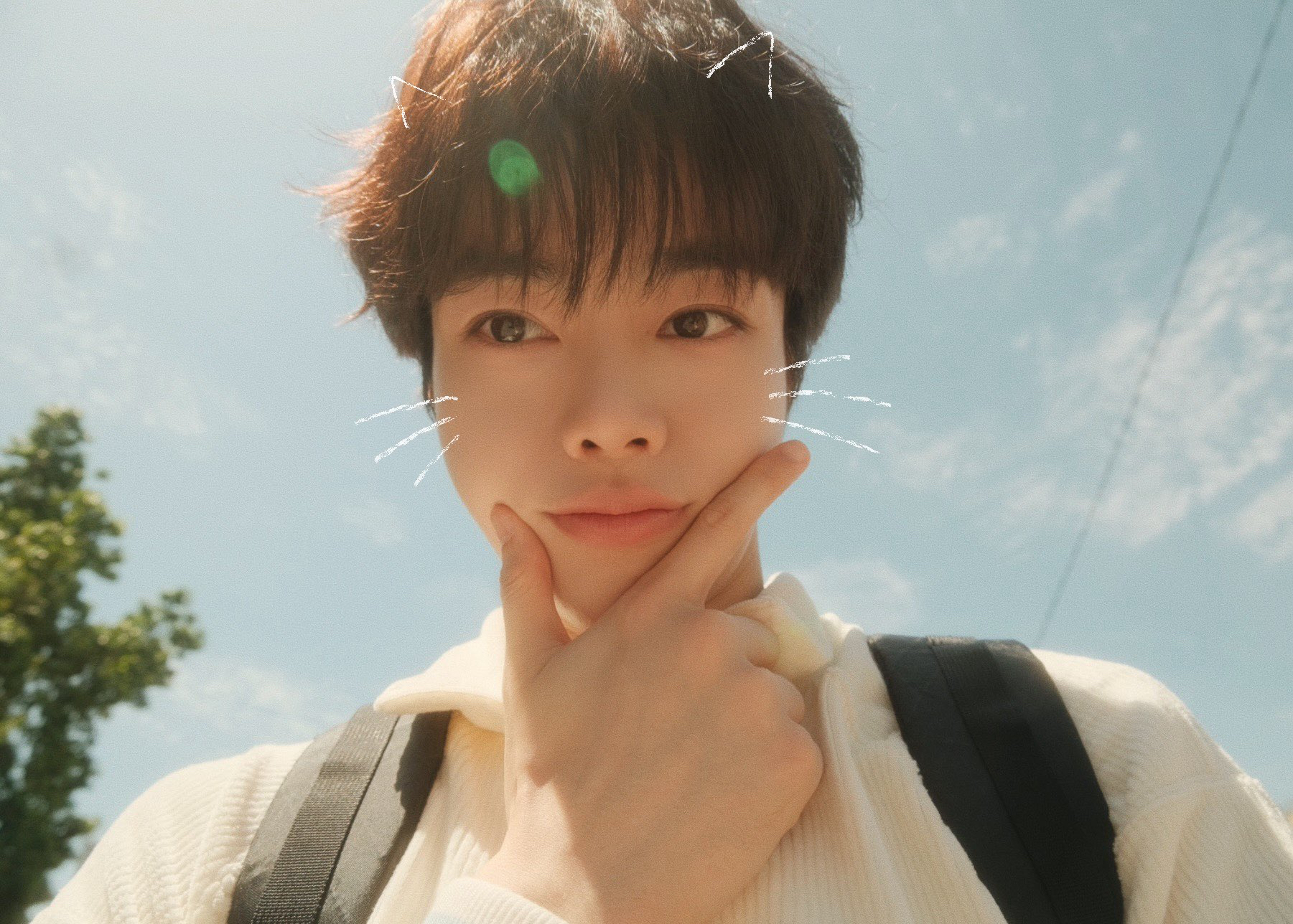 Behind-the-scenes cut of Hanbin (TEMPEST)