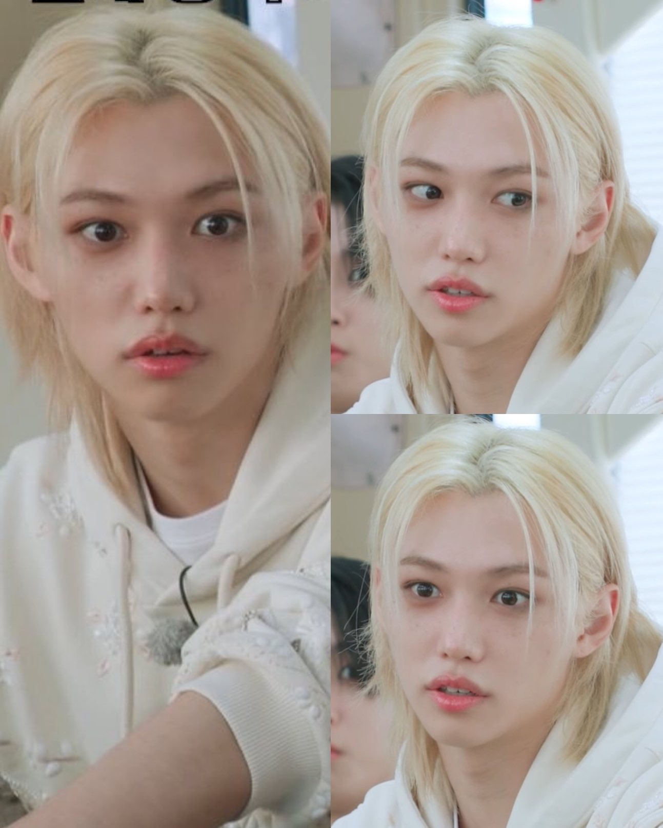 Behind-the-scenes cut of Felix (Stray Kids)