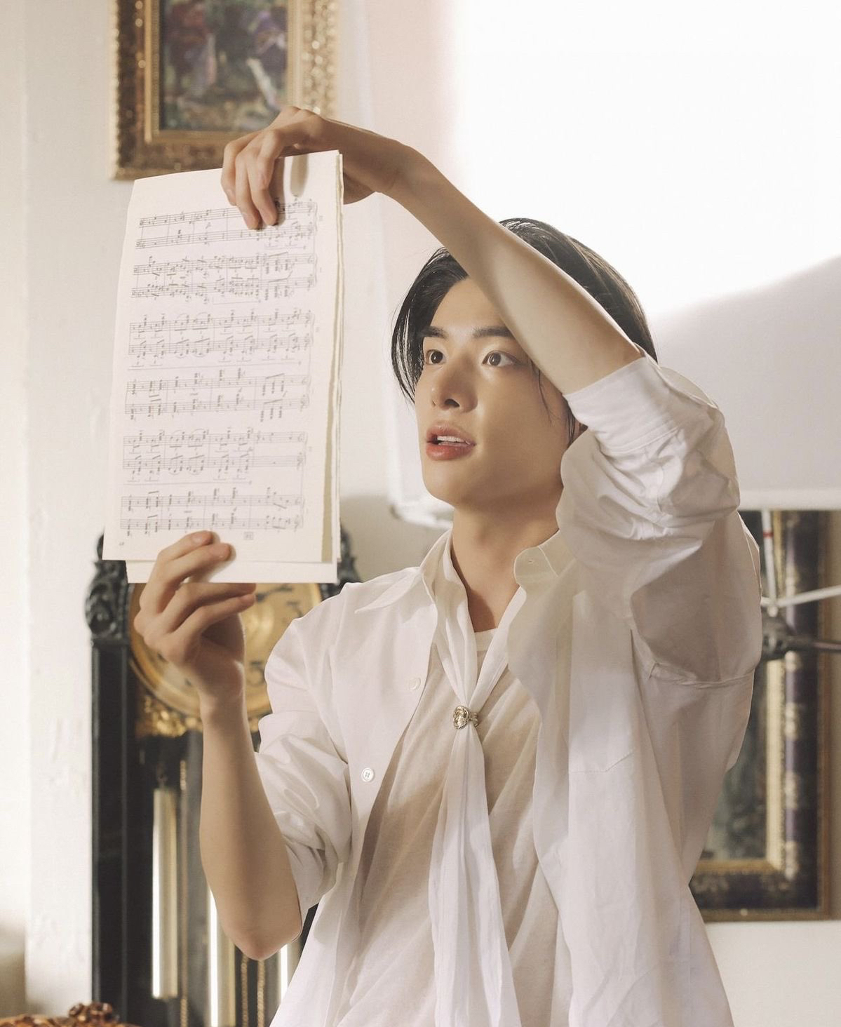 A moment captured by Jake (ENHYPEN)'s fan