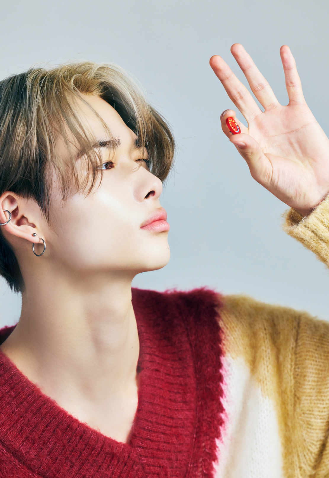 A moment captured by NI-KI (ENHYPEN)'s fan