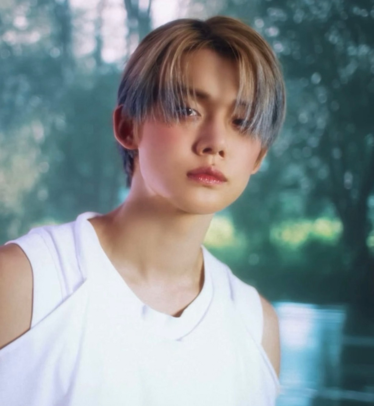 A moment captured by Yeonjun (TOMORROW X TOGETHER)'s fan