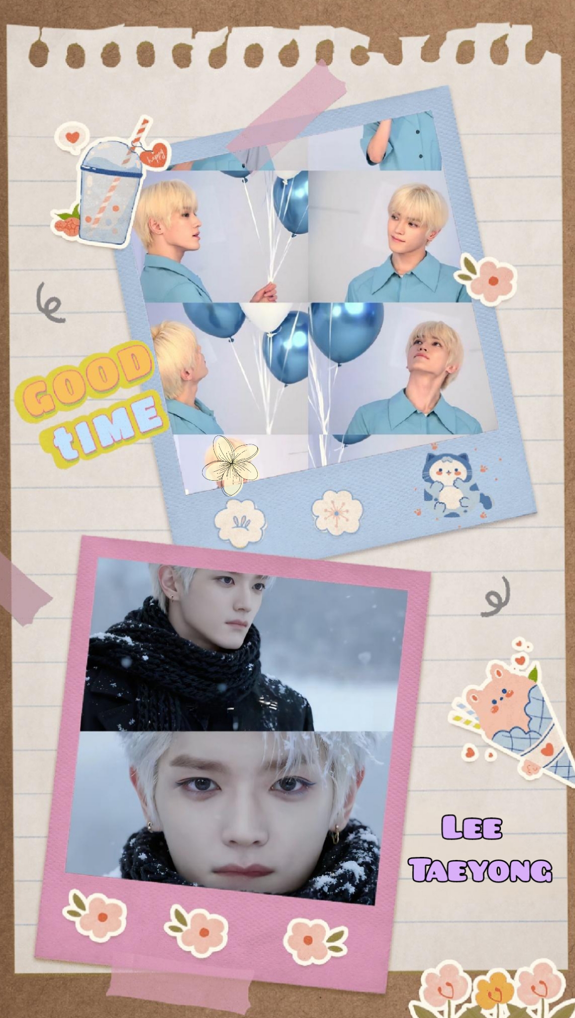 A moment captured by Taeyong (NCT 127)'s fan