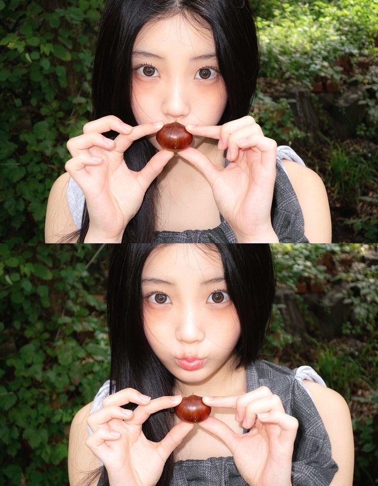 Behind-the-scenes cut of Wonhee (ILLIT)