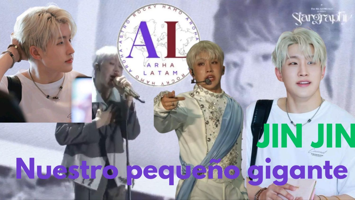 Latest photo of Jinjin (ASTRO)
