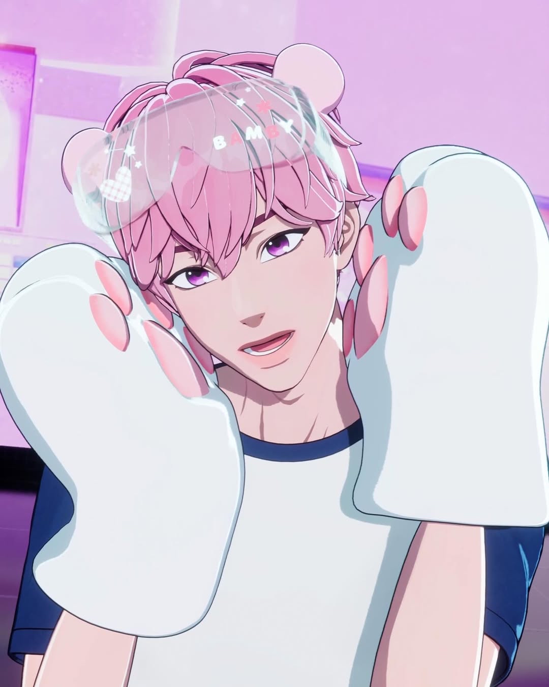 Bamby (PLAVE)粉丝拍下的瞬间