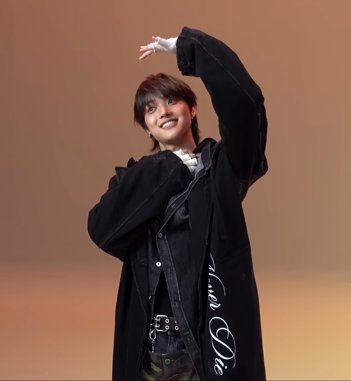 EJ (&TEAM)粉絲拍下的瞬間