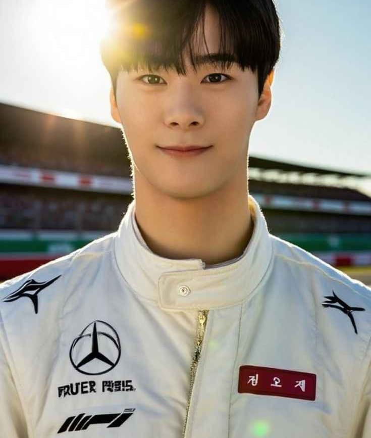 Behind-the-scenes cut of Moonbin (ASTRO)