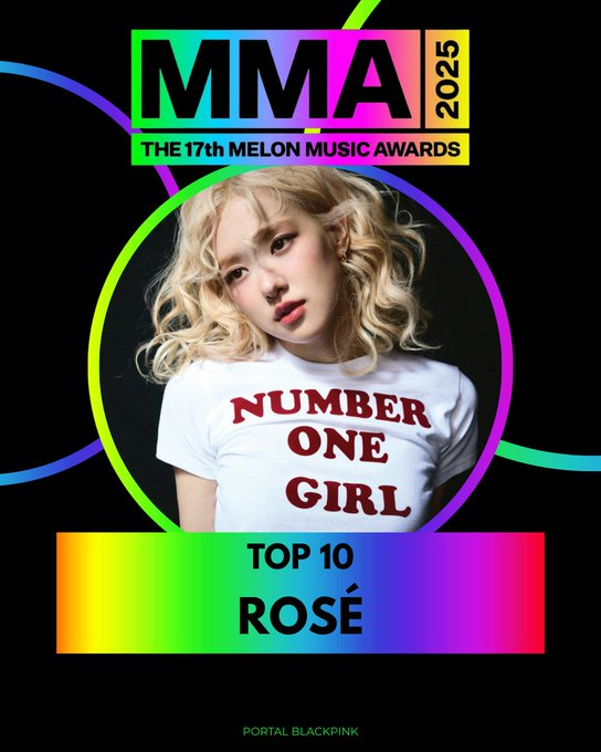 Latest photo of ROSÉ (BLACKPINK)