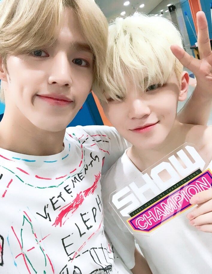 Recent activity shot of Woozi (SEVENTEEN)