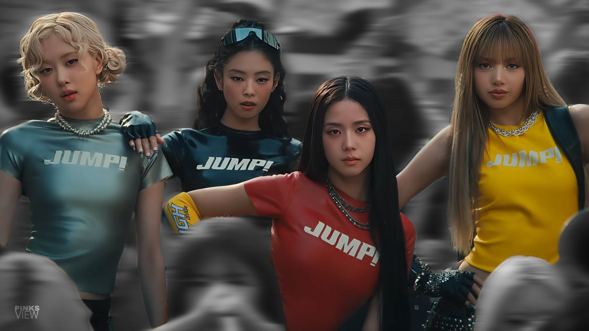 A moment captured by BLACKPINK's fan