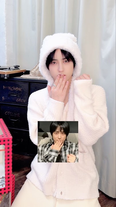 Fan-made special wallpaper for Fuma (&TEAM)