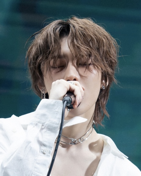 A moment captured by Junhyeok (TNX)'s fan