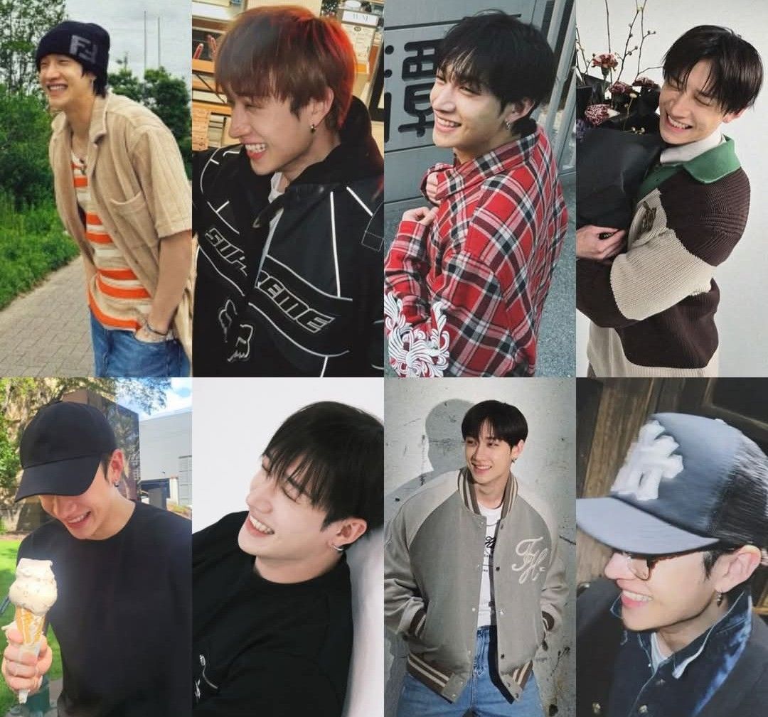 Latest photo of Bang Chan (Stray Kids)